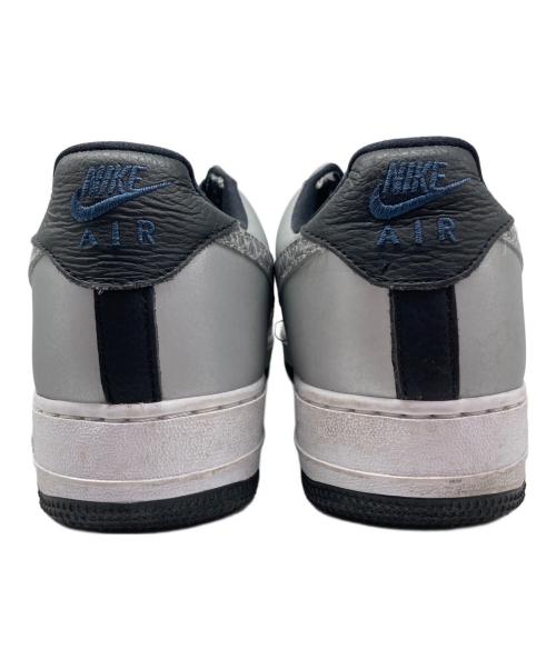 NIKE（ナイキ）NIKE (ナイキ) AIR FORCE 1 B グレー×シルバー サイズ:26の古着・服飾アイテム
