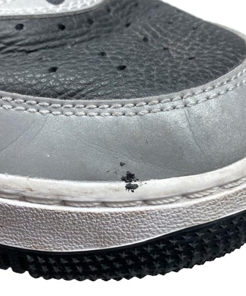 NIKE（ナイキ）NIKE (ナイキ) AIR FORCE 1 B グレー×シルバー サイズ:26の古着・服飾アイテム