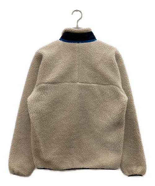 Patagonia（パタゴニア）Patagonia (パタゴニア) クラシック・レトロX・ジャケット ベージュ サイズ:Ⅿの古着・服飾アイテム