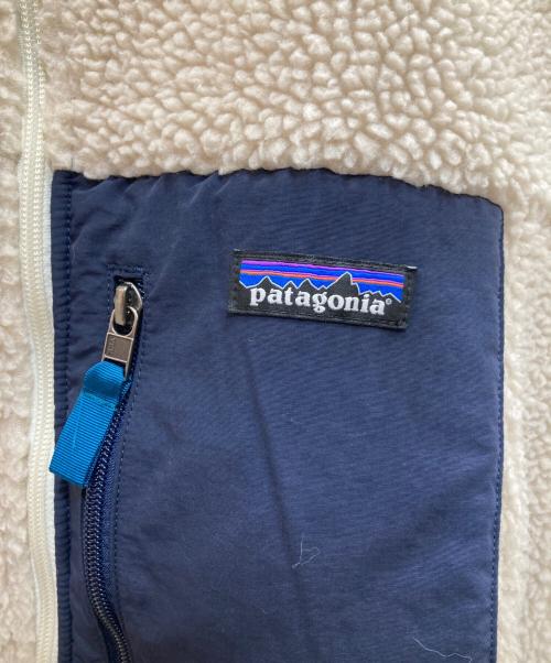 Patagonia（パタゴニア）Patagonia (パタゴニア) クラシック・レトロX・ジャケット ベージュ サイズ:Ⅿの古着・服飾アイテム