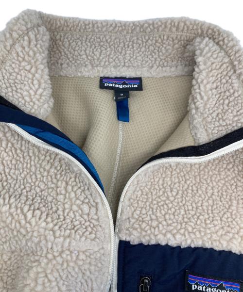 Patagonia（パタゴニア）Patagonia (パタゴニア) クラシック・レトロX・ジャケット ベージュ サイズ:Ⅿの古着・服飾アイテム