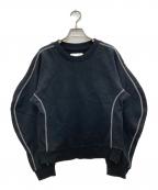 Henrik Vibskovヘンリック ヴィブスコフ）の古着「CRACKLE SWEAT/クラックル スウェット」｜ブラック