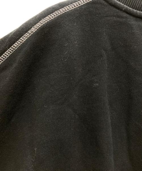 Henrik Vibskov（ヘンリック ヴィブスコフ）Henrik Vibskov (ヘンリック ヴィブスコフ) CRACKLE SWEAT/クラックル スウェット ブラック サイズ:Sの古着・服飾アイテム