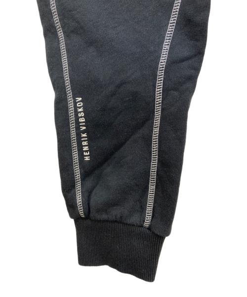 Henrik Vibskov（ヘンリック ヴィブスコフ）Henrik Vibskov (ヘンリック ヴィブスコフ) CRACKLE SWEAT/クラックル スウェット ブラック サイズ:Sの古着・服飾アイテム