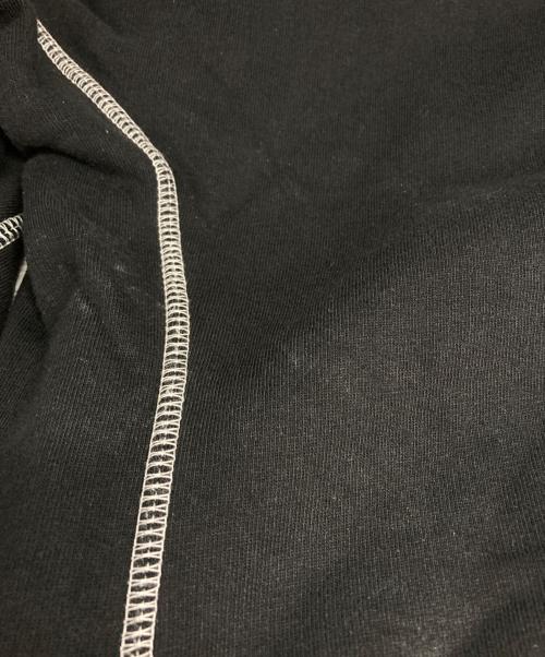 Henrik Vibskov（ヘンリック ヴィブスコフ）Henrik Vibskov (ヘンリック ヴィブスコフ) CRACKLE SWEAT/クラックル スウェット ブラック サイズ:Sの古着・服飾アイテム