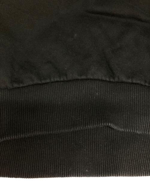 Henrik Vibskov（ヘンリック ヴィブスコフ）Henrik Vibskov (ヘンリック ヴィブスコフ) CRACKLE SWEAT/クラックル スウェット ブラック サイズ:Sの古着・服飾アイテム