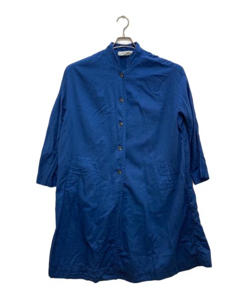 Veritecoeur（ヴェリテクール）Veritecoeur (ヴェリテクール) アローコート ブルー サイズ:02の古着・服飾アイテム