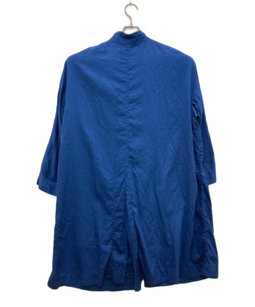 Veritecoeur（ヴェリテクール）Veritecoeur (ヴェリテクール) アローコート ブルー サイズ:02の古着・服飾アイテム