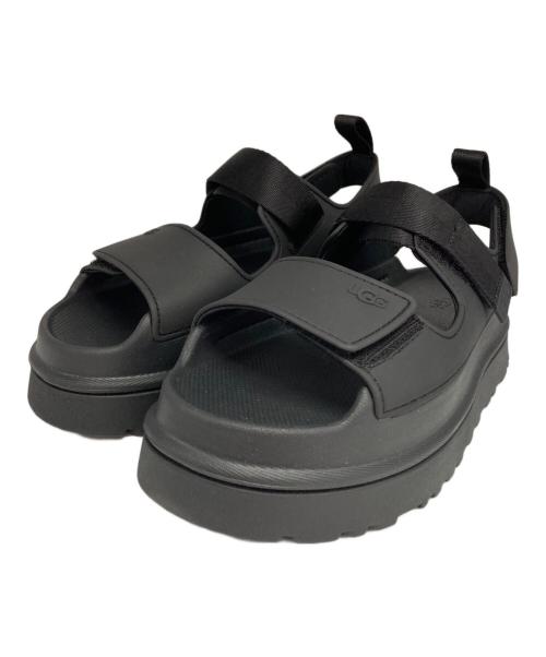 UGG（アグ）UGG (アグ) GOLDENGLOW/ゴールデングロウ ブラック サイズ:JAPAN25の古着・服飾アイテム