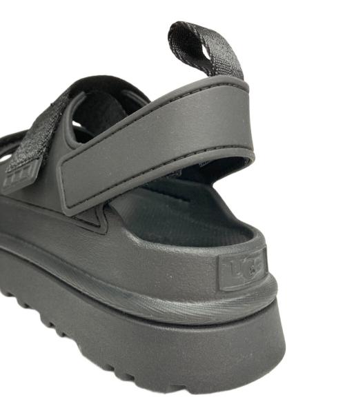 UGG（アグ）UGG (アグ) GOLDENGLOW/ゴールデングロウ ブラック サイズ:JAPAN25の古着・服飾アイテム