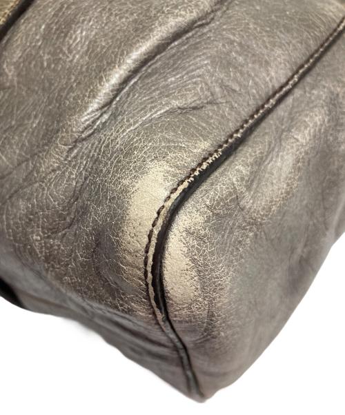 MIU MIU（ミュウミュウ）MIU MIU (ミュウミュウ) 2WAYバッグ グレーの古着・服飾アイテム