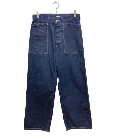 中古・古着通販】PHIGVEL (フィグベル) Mil Denim Fatigue Trousers