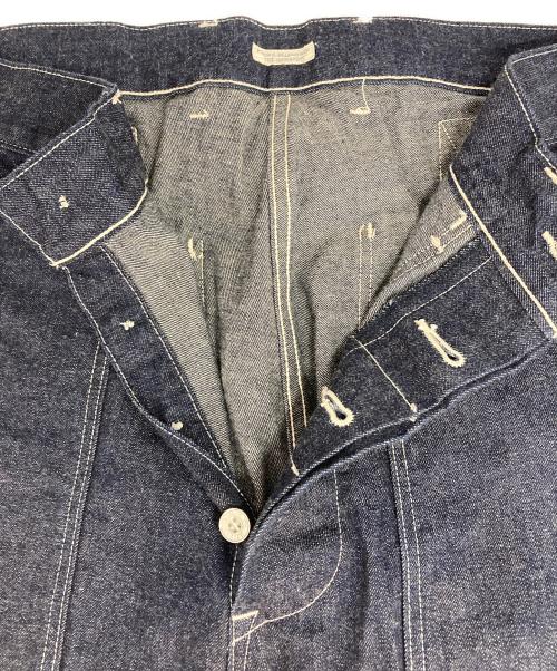 PHIGVEL（フィグベル）PHIGVEL (フィグベル) Mil Denim Fatigue Trousers/ミル デニム ファティーグ トラウザーズ インディゴ サイズ:2の古着・服飾アイテム