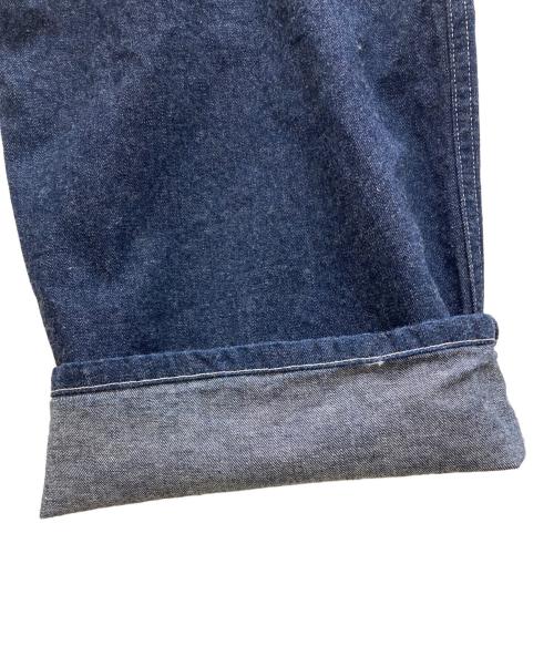 PHIGVEL（フィグベル）PHIGVEL (フィグベル) Mil Denim Fatigue Trousers/ミル デニム ファティーグ トラウザーズ インディゴ サイズ:2の古着・服飾アイテム