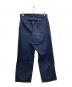 PHIGVEL (フィグベル) Mil Denim Fatigue Trousers/ミル デニム ファティーグ トラウザーズ インディゴ サイズ:2：14000円