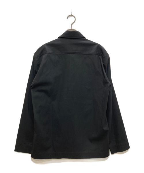 DRIES VAN NOTEN（ドリスヴァンノッテン）DRIES VAN NOTEN (ドリスヴァンノッテン) ステンカラージャケット ブラック サイズ:Smallの古着・服飾アイテム