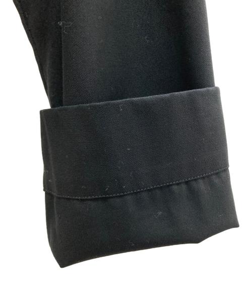 DRIES VAN NOTEN（ドリスヴァンノッテン）DRIES VAN NOTEN (ドリスヴァンノッテン) ステンカラージャケット ブラック サイズ:Smallの古着・服飾アイテム