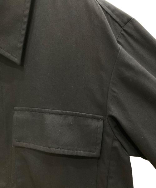 DRIES VAN NOTEN（ドリスヴァンノッテン）DRIES VAN NOTEN (ドリスヴァンノッテン) ステンカラージャケット ブラック サイズ:Smallの古着・服飾アイテム