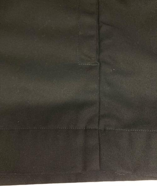 DRIES VAN NOTEN（ドリスヴァンノッテン）DRIES VAN NOTEN (ドリスヴァンノッテン) ステンカラージャケット ブラック サイズ:Smallの古着・服飾アイテム