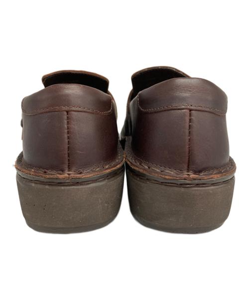 NAOT（ナオト）NAOT (ナオト) PISAC ローファー/ピサック ブラウン サイズ:38の古着・服飾アイテム