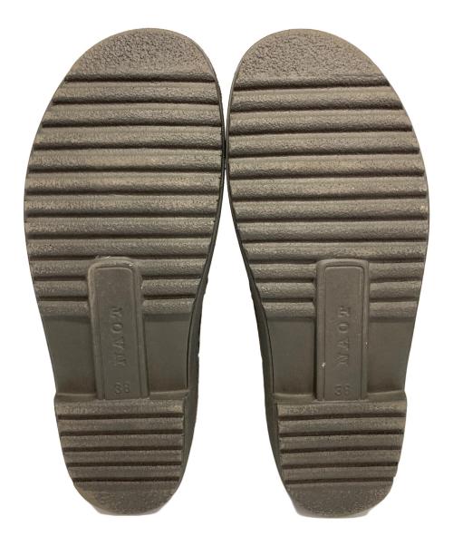 NAOT（ナオト）NAOT (ナオト) PISAC ローファー/ピサック ブラウン サイズ:38の古着・服飾アイテム