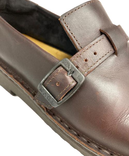 NAOT（ナオト）NAOT (ナオト) PISAC ローファー/ピサック ブラウン サイズ:38の古着・服飾アイテム