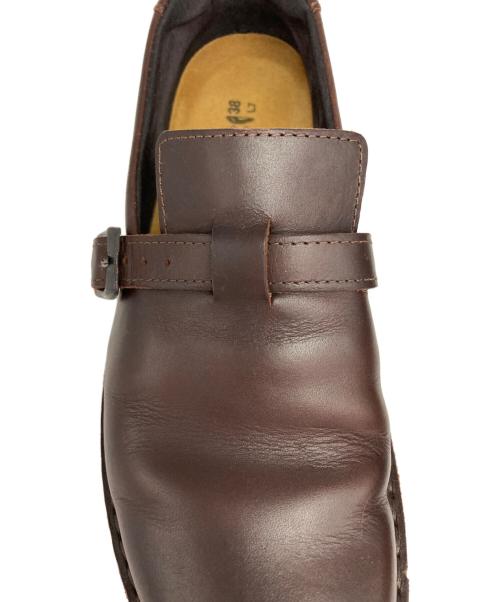 NAOT（ナオト）NAOT (ナオト) PISAC ローファー/ピサック ブラウン サイズ:38の古着・服飾アイテム