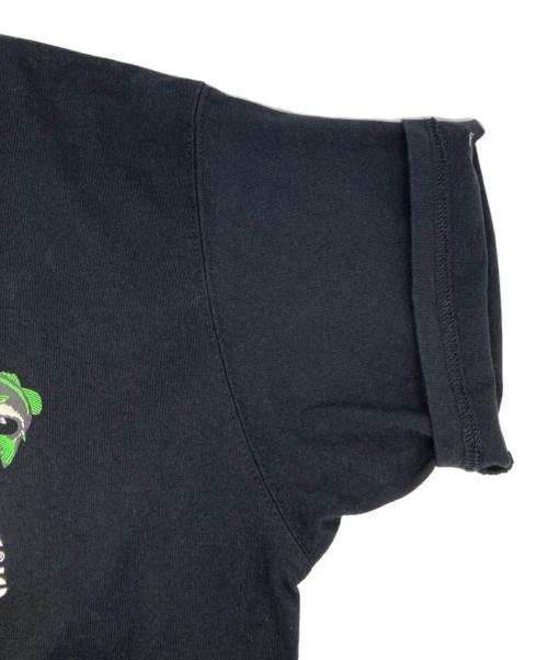 RUSSELL ATHLETIC（ラッセルアスレチック）RUSSELL ATHLETIC (ラッセルアスレチック) GARY YAMAMOTO (ゲーリーヤマモト) コラボTシャツ ブラック サイズ:Ｌの古着・服飾アイテム