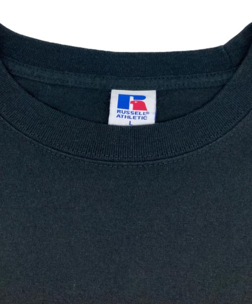 RUSSELL ATHLETIC（ラッセルアスレチック）RUSSELL ATHLETIC (ラッセルアスレチック) GARY YAMAMOTO (ゲーリーヤマモト) コラボTシャツ ブラック サイズ:Ｌの古着・服飾アイテム