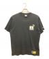 RUSSELL ATHLETIC（ラッセルアスレチック）の古着「コラボTシャツ」｜ブラック