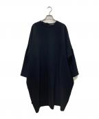 mizuiro-indミズイロインド）の古着「ブラウスワンピース」｜ブラック