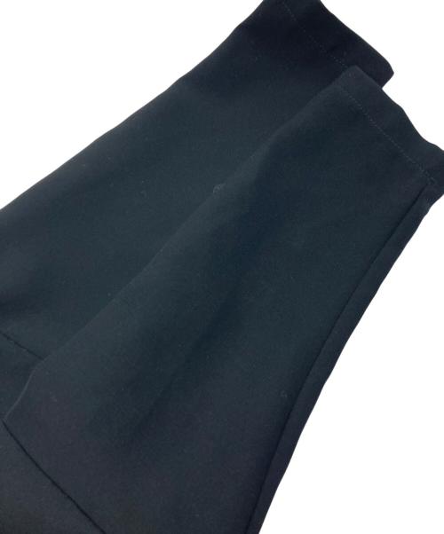 mizuiro-ind（ミズイロインド）mizuiro-ind (ミズイロインド) ブラウスワンピース ブラック サイズ:freeの古着・服飾アイテム