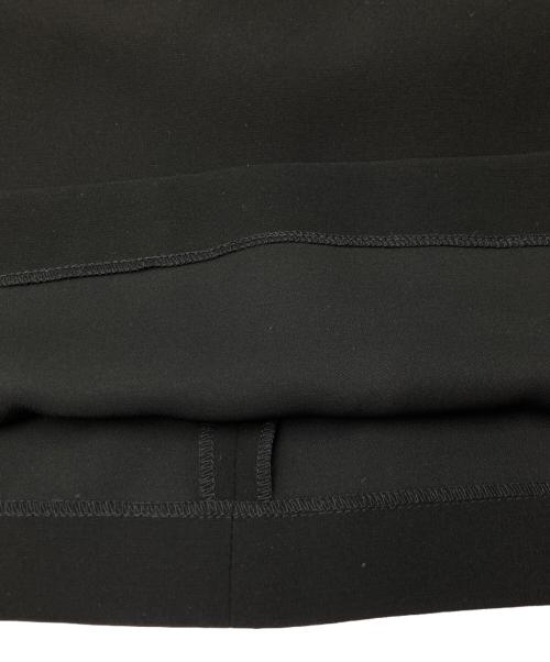 mizuiro-ind（ミズイロインド）mizuiro-ind (ミズイロインド) ブラウスワンピース ブラック サイズ:freeの古着・服飾アイテム