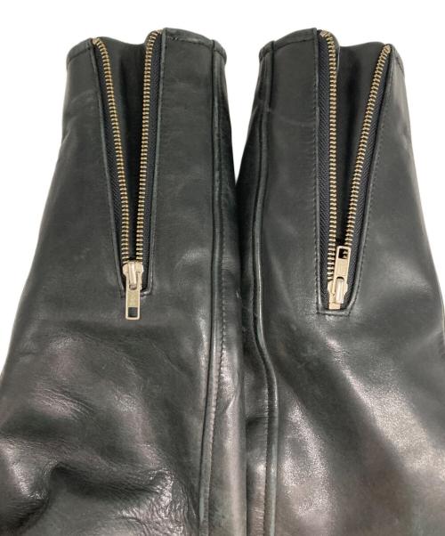 HARLEY-DAVIDSON（ハーレーダビッドソン）HARLEY-DAVIDSON (ハーレーダビッドソン) シングルライダースジャケット ブラック サイズ:Ｍの古着・服飾アイテム