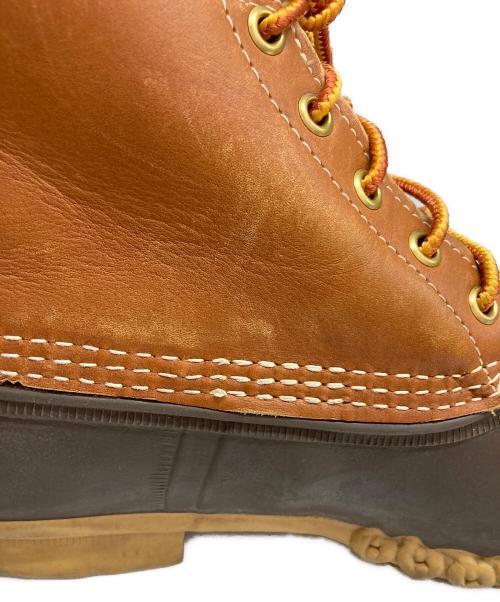 L.L.Bean（エルエルビーン）L.L.Bean (エルエルビーン) ビーンブーツ ブラウン×ブラック サイズ:表記無の古着・服飾アイテム