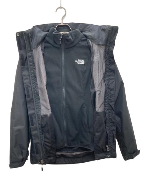 THE NORTH FACE（ザ ノース フェイス）THE NORTH FACE (ザ ノース フェイス) ライナー付マウンテンパーカー/Evolve II Triclimate Jacket ブラック サイズ:Ｓ　の古着・服飾アイテム