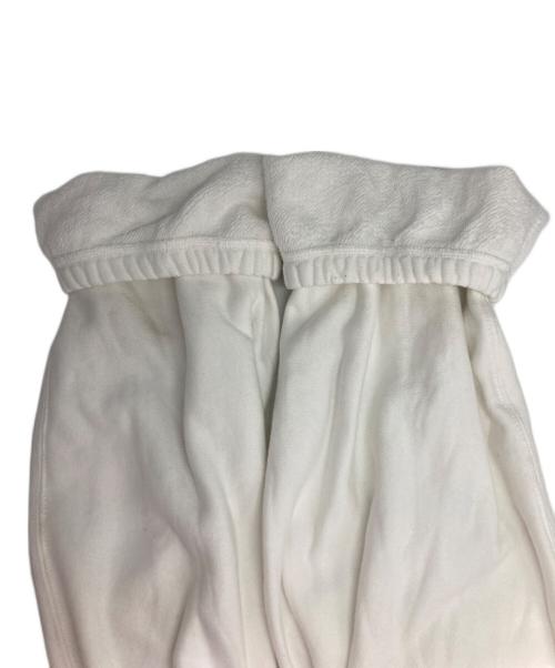 TAKAHIROMIYASHITA TheSoloIst.（タカヒロミヤシタ ザソロイスト）TAKAHIROMIYASHITA TheSoloIst. (タカヒロミヤシタ ザソロイスト) スウェットジョガーパンツ ホワイト サイズ:46の古着・服飾アイテム