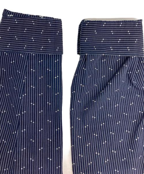 maison kitsune（メゾンキツネ）maison kitsune (メゾンキツネ) シャツワンピース ネイビー サイズ:38の古着・服飾アイテム