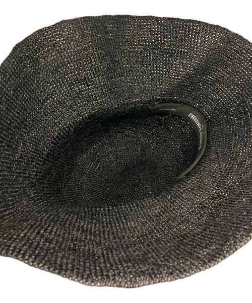 HELEN KAMINSKI（ヘレンカミンスキー）HELEN KAMINSKI (ヘレンカミンスキー) ラフィアハット ブラックの古着・服飾アイテム