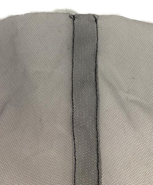 COUDRE（クードル）COUDRE (クードル) チュールスカート ブラック サイズ:Fの古着・服飾アイテム