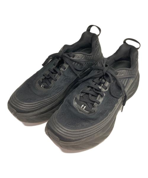 HOKAONEONE（ホカオネオネ）HOKAONEONE (ホカオネオネ) ボンダイ 6/ BONDI 6 ブラック サイズ:28cmの古着・服飾アイテム