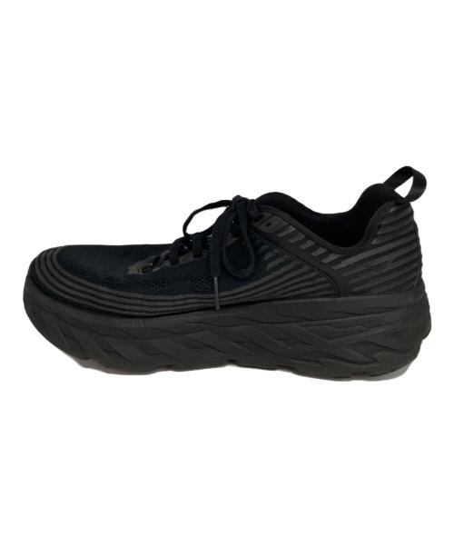 HOKAONEONE（ホカオネオネ）HOKAONEONE (ホカオネオネ) ボンダイ 6/ BONDI 6 ブラック サイズ:28cmの古着・服飾アイテム