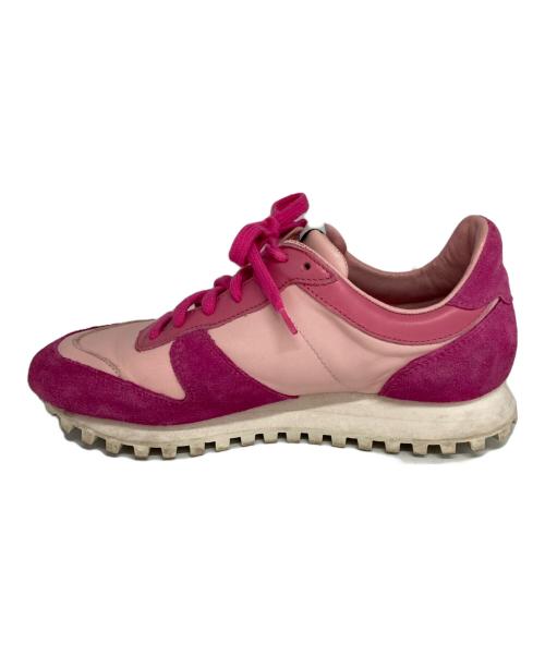 NOVESTA（ノベスタ）NOVESTA (ノベスタ) DRAWER (ドゥロワー) ローカットスニーカー ピンク サイズ:38の古着・服飾アイテム