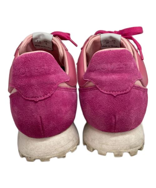 NOVESTA（ノベスタ）NOVESTA (ノベスタ) DRAWER (ドゥロワー) ローカットスニーカー ピンク サイズ:38の古着・服飾アイテム