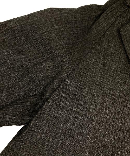 AURALEE（オーラリー）AURALEE (オーラリー) BLUEFACED WOOL DOUBLE CLOTH CHESTERFIELD COAT/ブルーフェイス ウール ダブル クロース チェスターフィールド コート グレー サイズ:4の古着・服飾アイテム