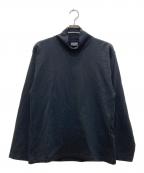 BALENCIAGAバレンシアガ）の古着「GRADE ROBE SWEATSHIRTギャルド/ローブ/スウェット/シャツ」｜ブラック