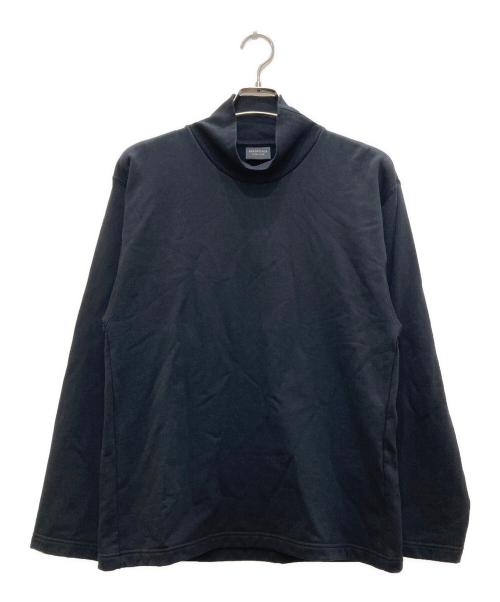 BALENCIAGA（バレンシアガ）BALENCIAGA (バレンシアガ) GRADE ROBE SWEATSHIRTギャルド/ローブ/スウェット/シャツ ブラック サイズ:Lの古着・服飾アイテム