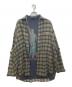 BALENCIAGA（バレンシアガ）の古着「L/S Layered Shirt/ロングスリーブ レイヤード シャツ」｜カーキ