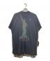 中古・古着 BALENCIAGA (バレンシアガ) L/S Layered Shirt/ロングスリーブ レイヤード シャツ カーキ サイズ:1：97000円