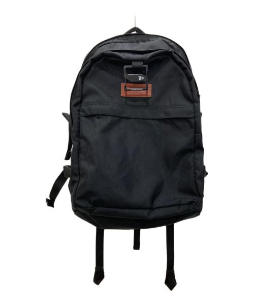 YOHJI YAMAMOTO（ヨウジヤマモト）YOHJI YAMAMOTO (ヨウジヤマモト) New Era (ニューエラ) コラボバッグパック ブラックの古着・服飾アイテム
